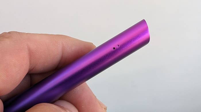 Elfbar Mate 500 device airflow structure