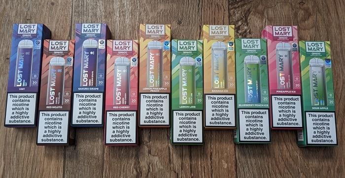 Lost Mary QM600 Disposable Vape Review - Feeling Fruity! - Ecigclick