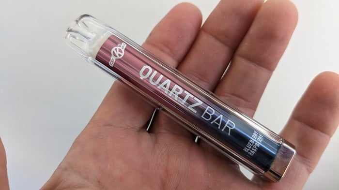 OK Quartz Bar hand check