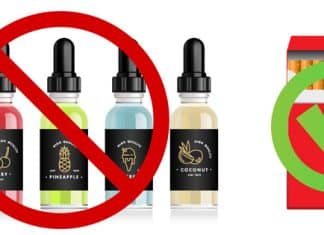 ban flavours increase smoking