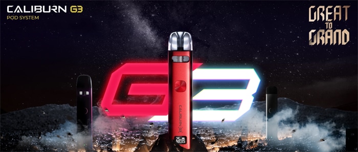 caliburn g3 banner