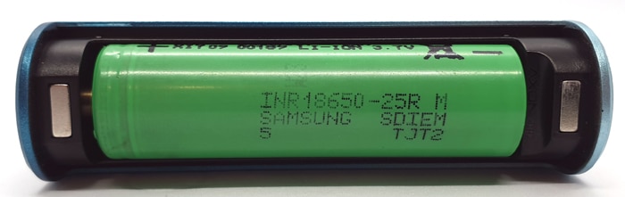 gen 80s battery installed