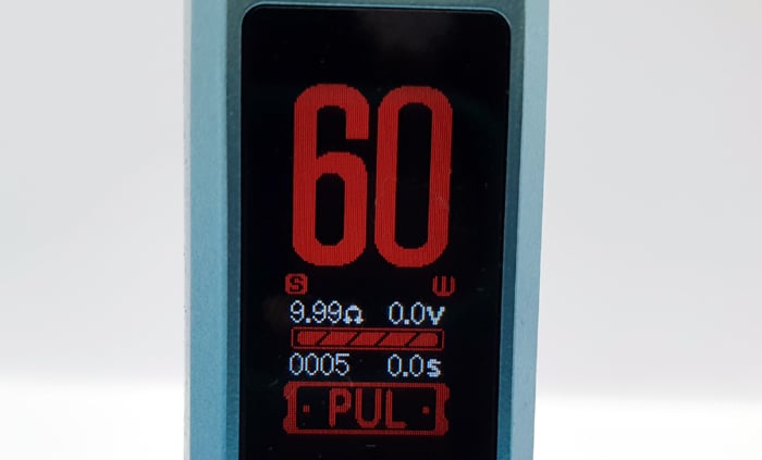 gen 80s pul mode display