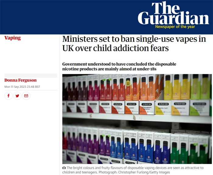 guardian uk disposable ban