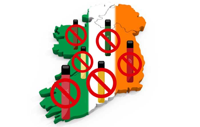 ireland ban disposables