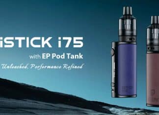 istick i75 banner