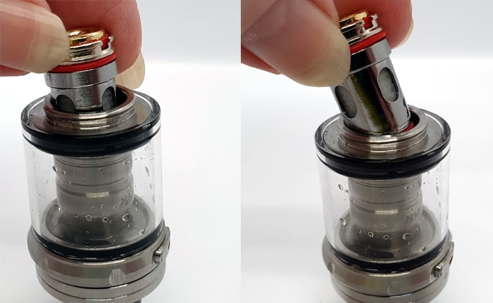 itank 2 coil removal