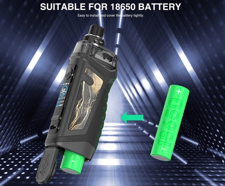 jackaroo 18650 battery
