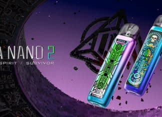 lost vape ursa nano 2 banner