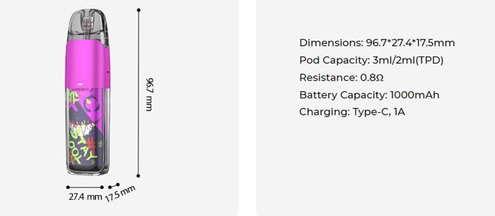 luxe q2 se specs