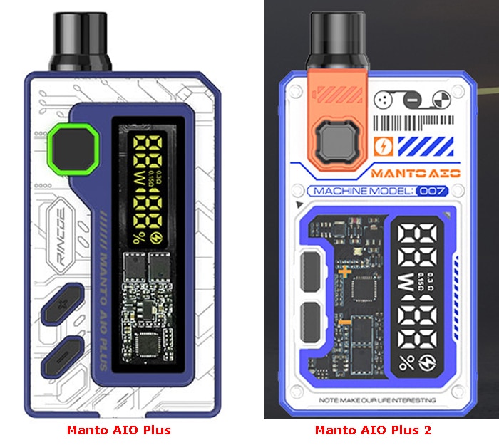 manto aio plus v plus 2