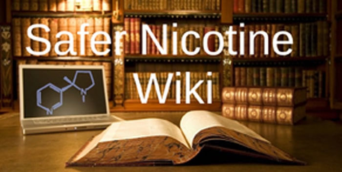 safer nicotine wiki logo