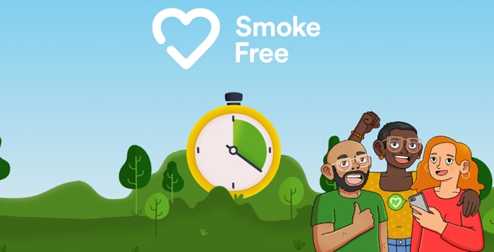 smoke free app