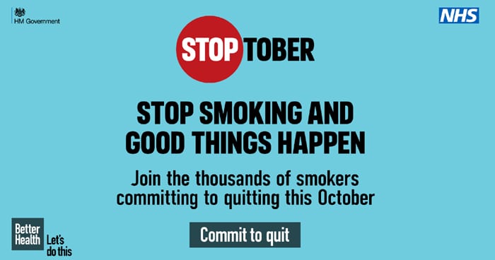 stoptober 2023 good things