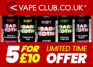Deal VC riot bar edition square