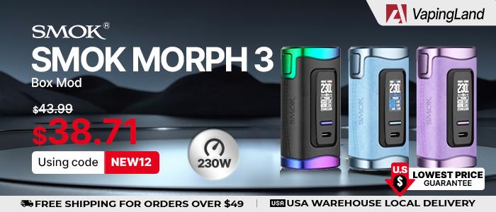 Deal Smok Morph 3 mod