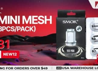 Smok V18 coils deal