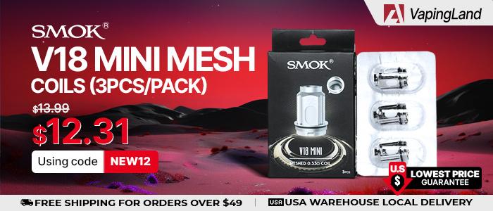 Smok V18 coils deal