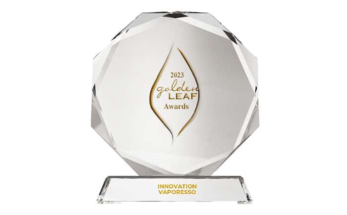 vaporesso-goldleaf-award