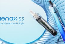 wenax s3 banner