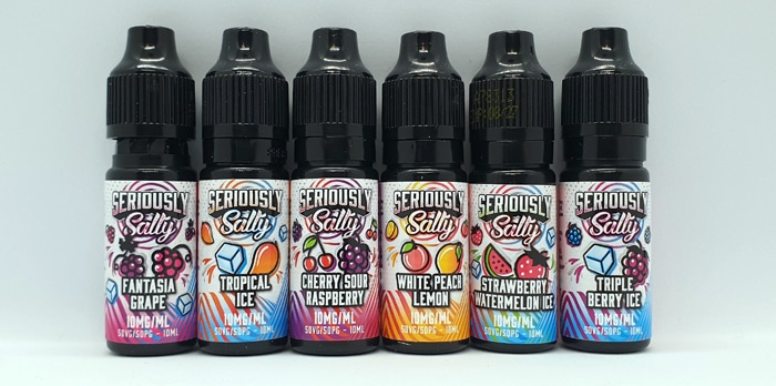 Tropical Ice Seriously Salty 10ml Nic Salt