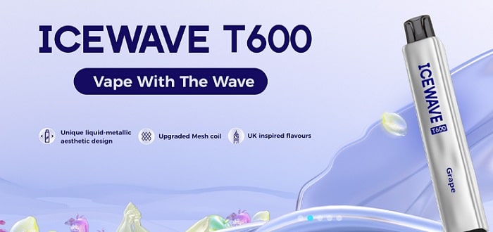 Icewave T600 features