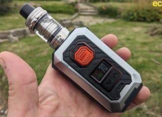 Vaporesso Armour MAX hand check image