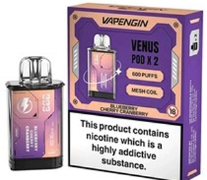 Venus blueberry cherry cranberry