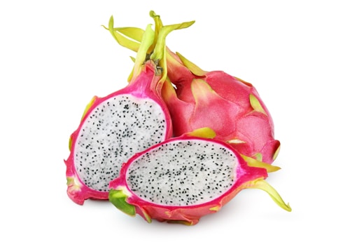 a dragon fruit