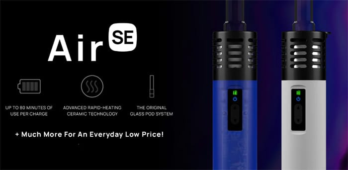 arizer air se banner