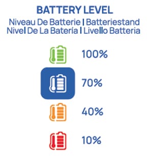 arizer air se battery icon