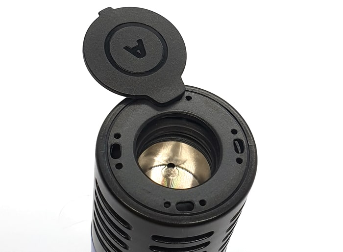 arizer air se chamber view