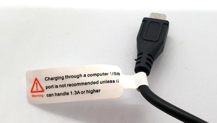 arizer air se charging rate