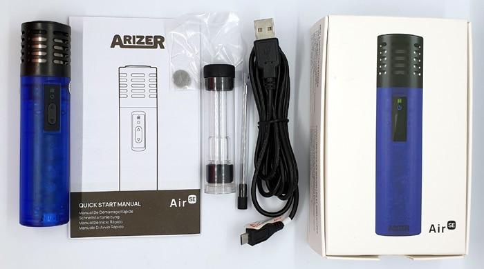 arizer air se contents