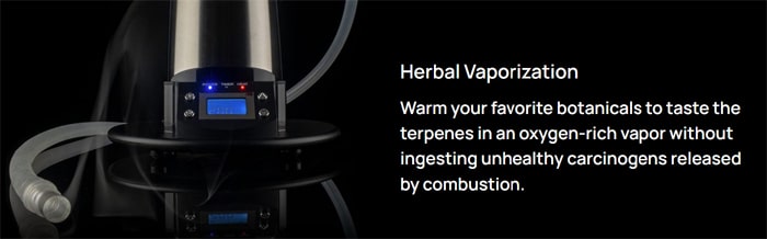 arizer air se herbal vapour