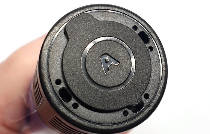 arizer air se top view