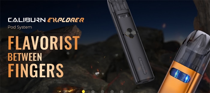 caliburn explorer banner