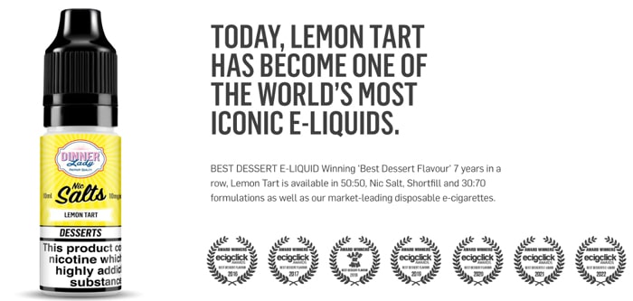 dl lemon tart awards