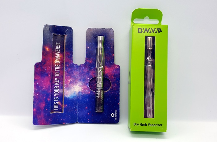 dynavap m 2020 v plus packaging