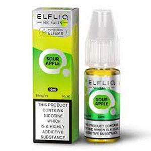 elfliq sour apple