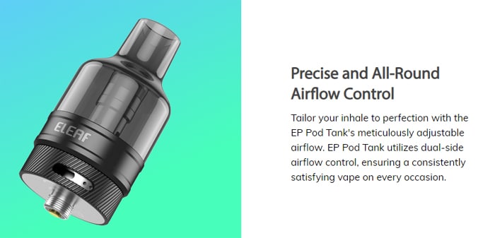 ep pod tank airflow