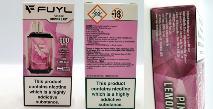 fuyl box details