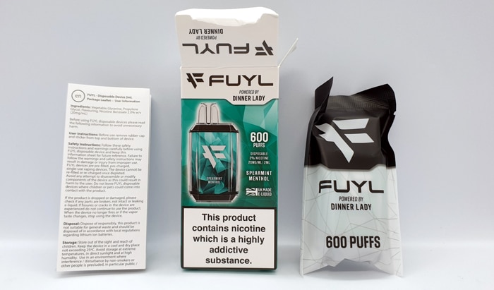 fuyl contents
