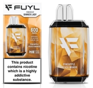 fuyl pineapple peach mango