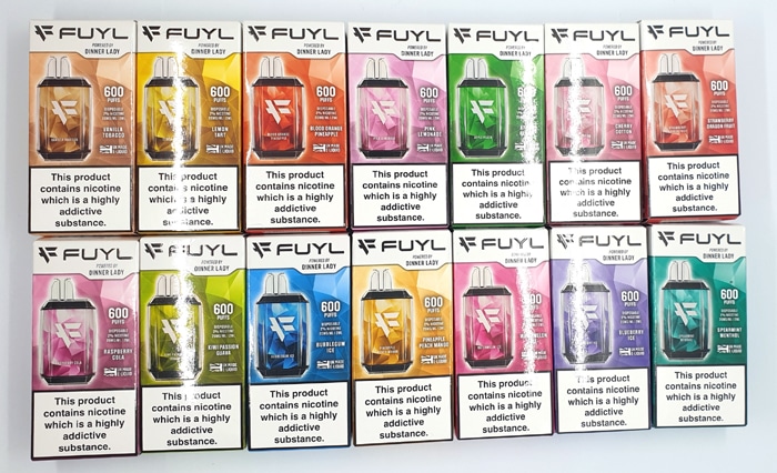 fuyl range boxed