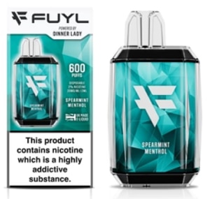 fuyl spearmint menthol