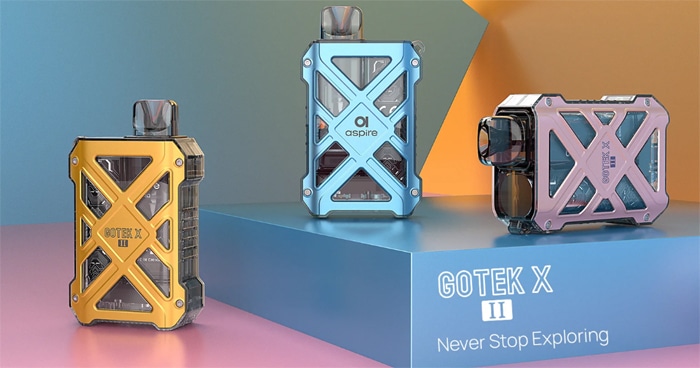 gotek x II banner