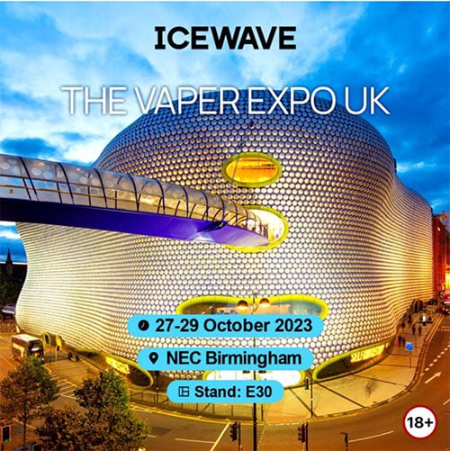 icewave vaper expo