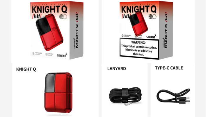 knight q contents