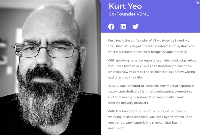 kurt yeo wva bio